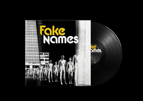 Fake - Expendables Names - (Vinyl)