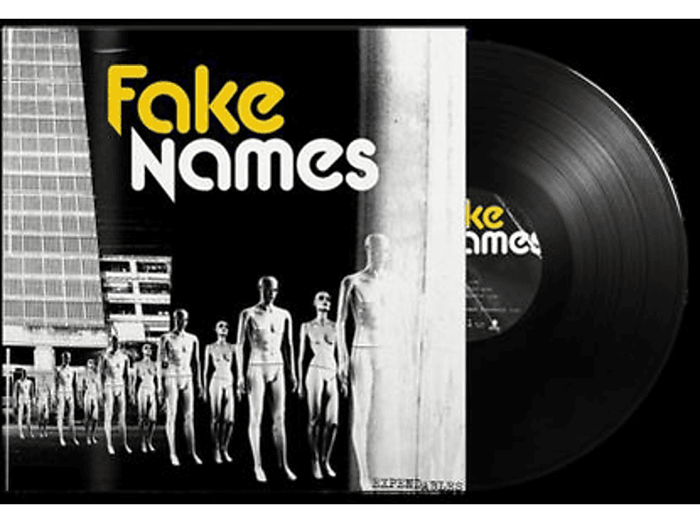 Fake Names - Expendables  - (Vinyl)
