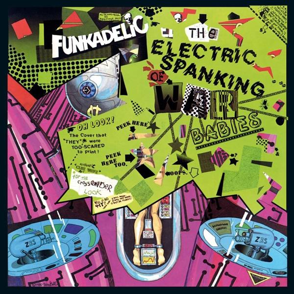 Funkadelic - ELECTRIC SPANKING (CD) WAR BABIES OF 