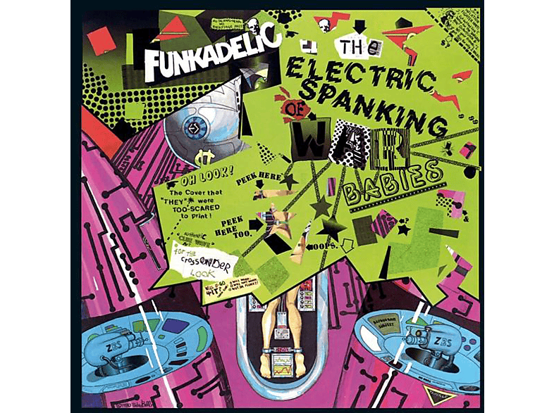 WAR - SPANKING Funkadelic OF - ELECTRIC (CD) BABIES