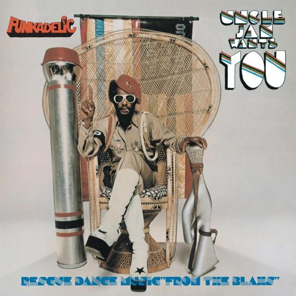 Funkadelic - WANTS UNCLE - (Vinyl) JAM YOU