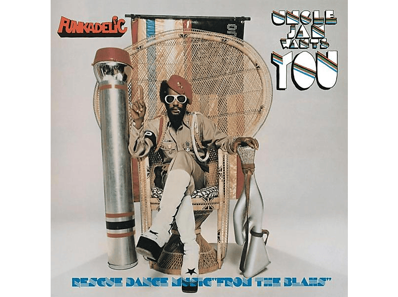 Funkadelic - (Vinyl) UNCLE - WANTS JAM YOU