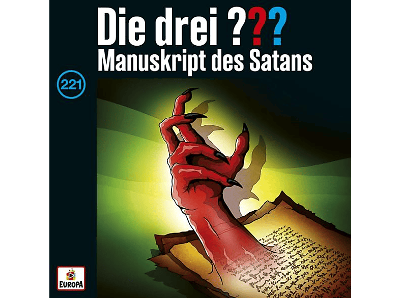 Die Drei ??? - Folge 221: Manuskript des Satans - (CD)