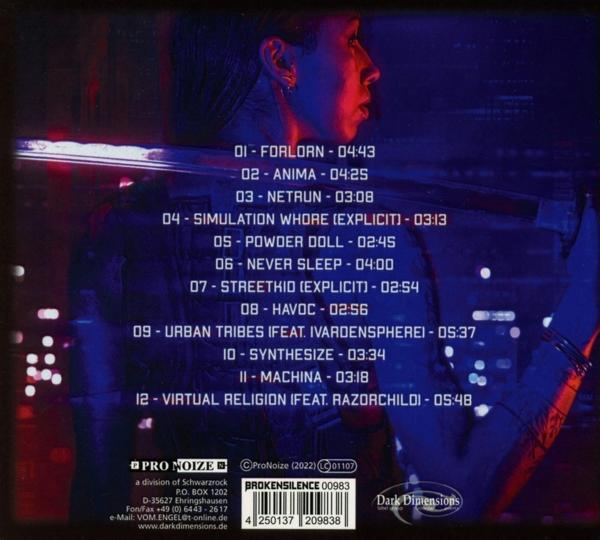 Neuroklast - Streetkid  - (CD)