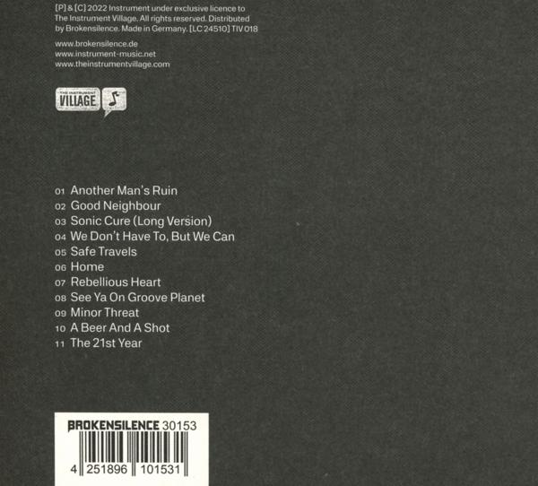 Instrument - Sonic Cure  - (CD)