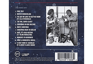 Louis Armstrong - Louis Wishes You A Cool Yule  - (CD)