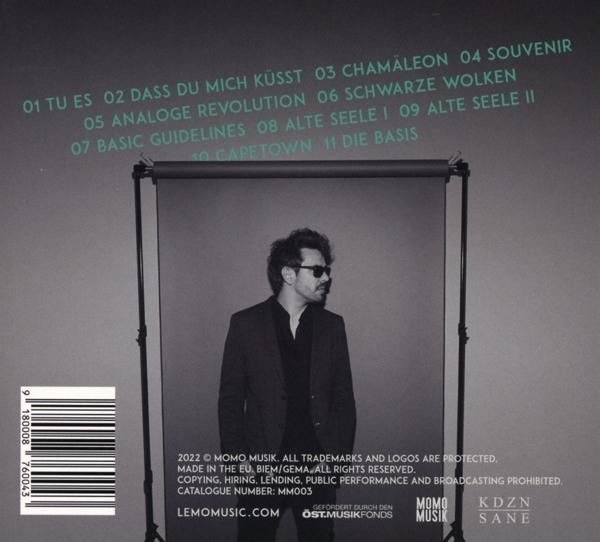 Lemo - Irgendwas Mit Dreissig  - (CD)