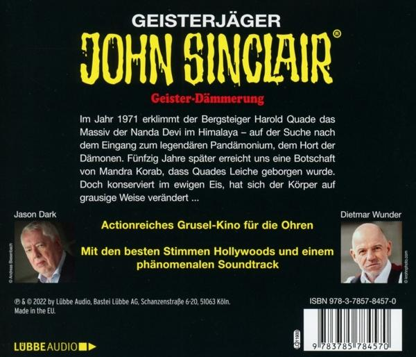 Sinclair John - Geister-Dämmerung - Folge 157  - (CD)