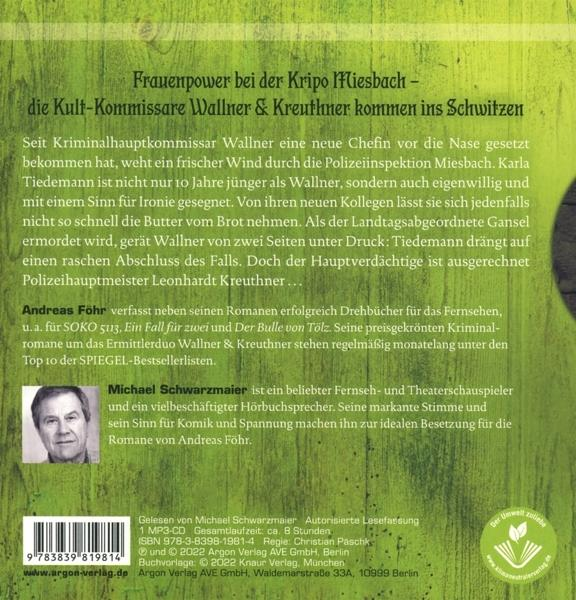 Michael Schwarzmaier - Herzschuss-Jedes Verbrechen Hat Seine Geschichte  - (MP3-CD)