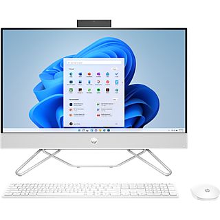 All in one - HP 24-cb1005ns, 23.8" Full HD, Intel® Core™ i3-1215U, 8GB RAM, 512GB SSD, W11 H, Blanco