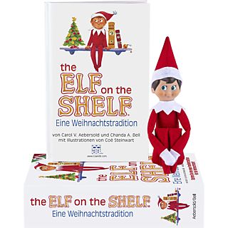 ELF ON THE SHELF The Elf on the Shelf: Eine Weihnachtstradition - Bambini - Libro illustrato con figura elfo (Multicolore)