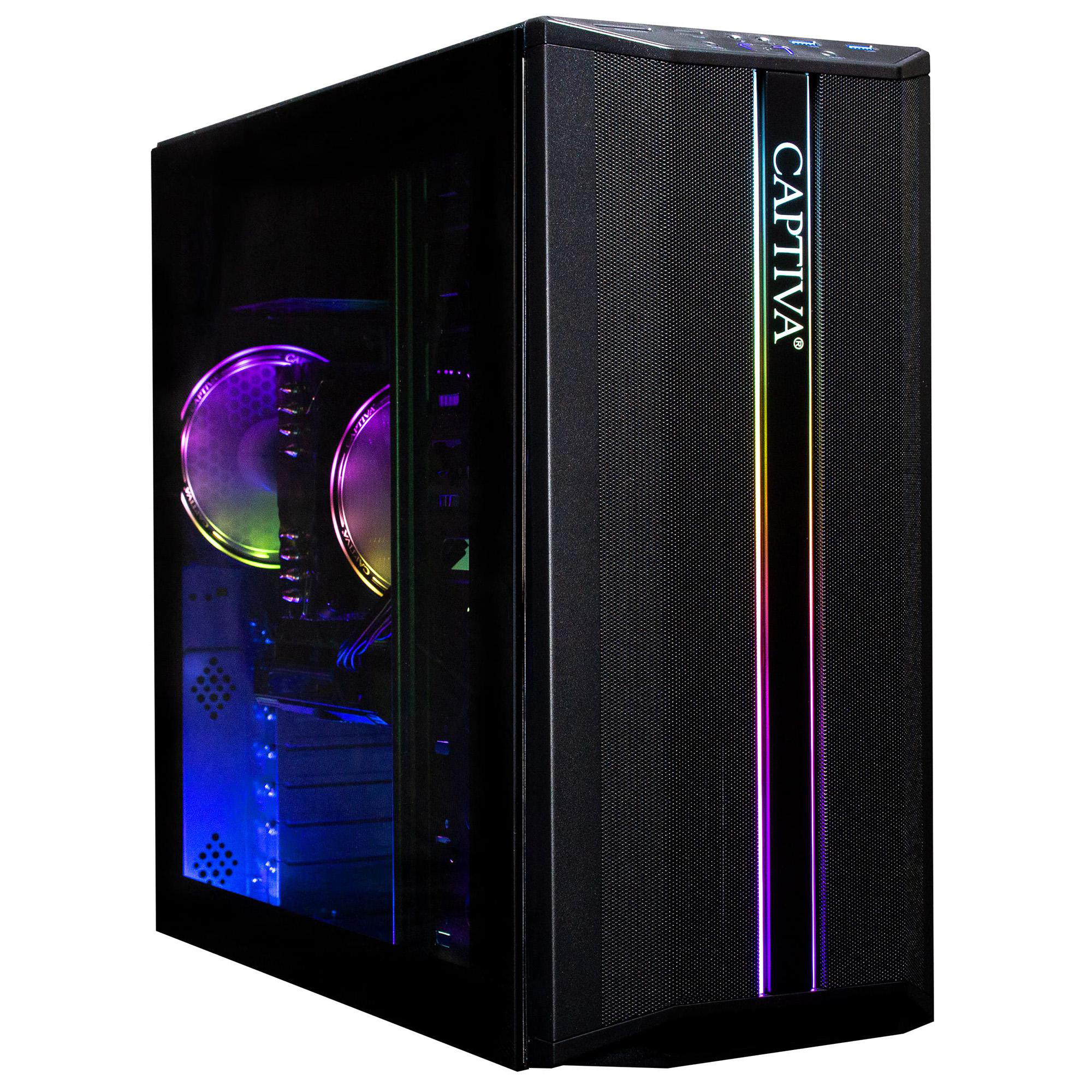 CAPTIVA G12AG 23V2 - AMD Ryzen™ 7 5800X - 16 GB - 500 GB - NVIDIA GeForce RTX™ 3060 - Windows 11 Home