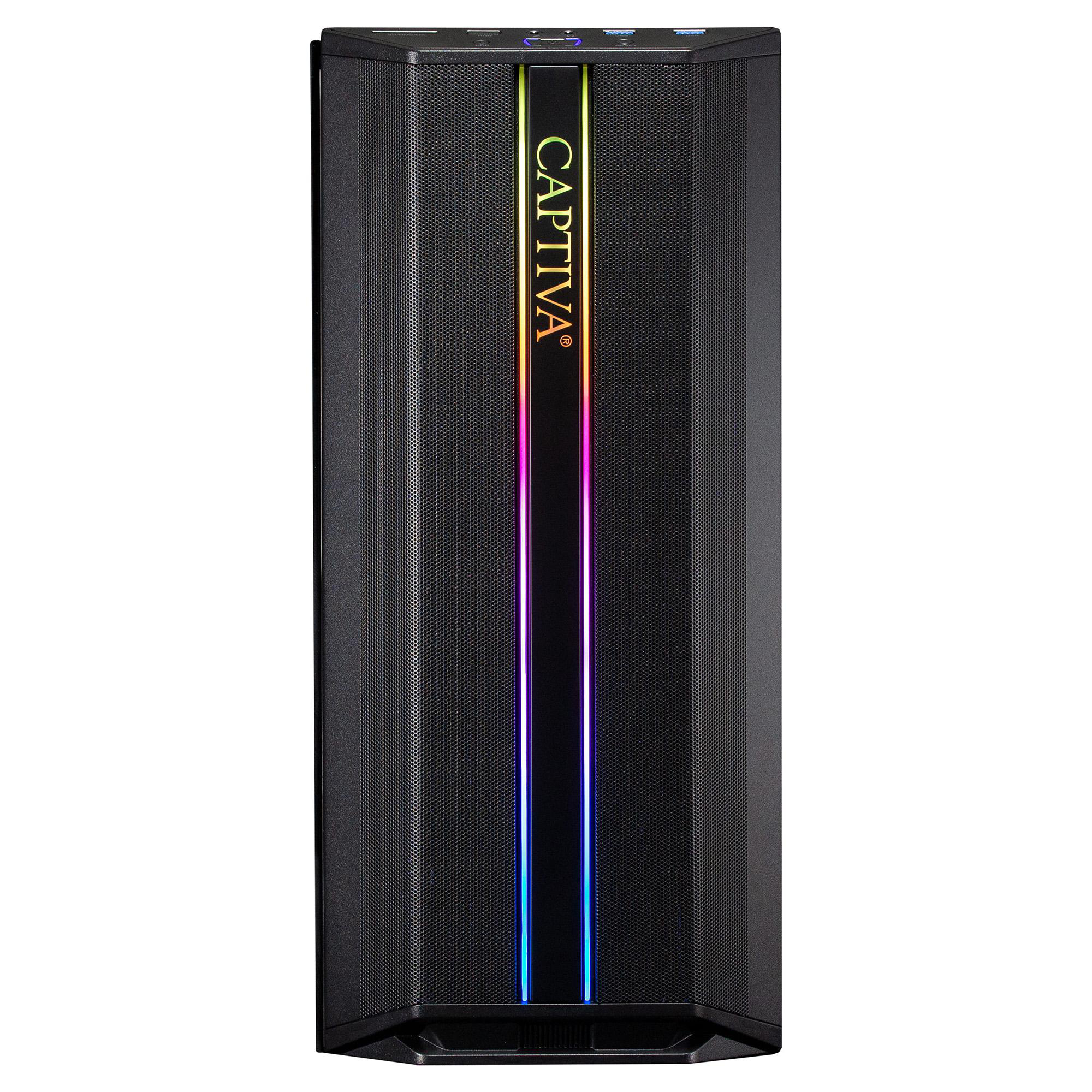 CAPTIVA G12AG 23V2 - AMD Ryzen™ 7 5800X - 16 GB - 500 GB - NVIDIA GeForce RTX™ 3060 - Windows 11 Home