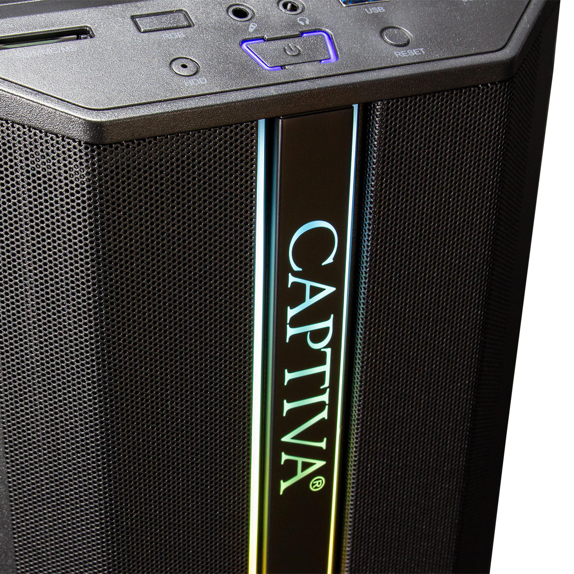 CAPTIVA G12AG 23V2 - AMD Ryzen™ 7 5800X - 16 GB - 500 GB - NVIDIA GeForce RTX™ 3060 - Windows 11 Home