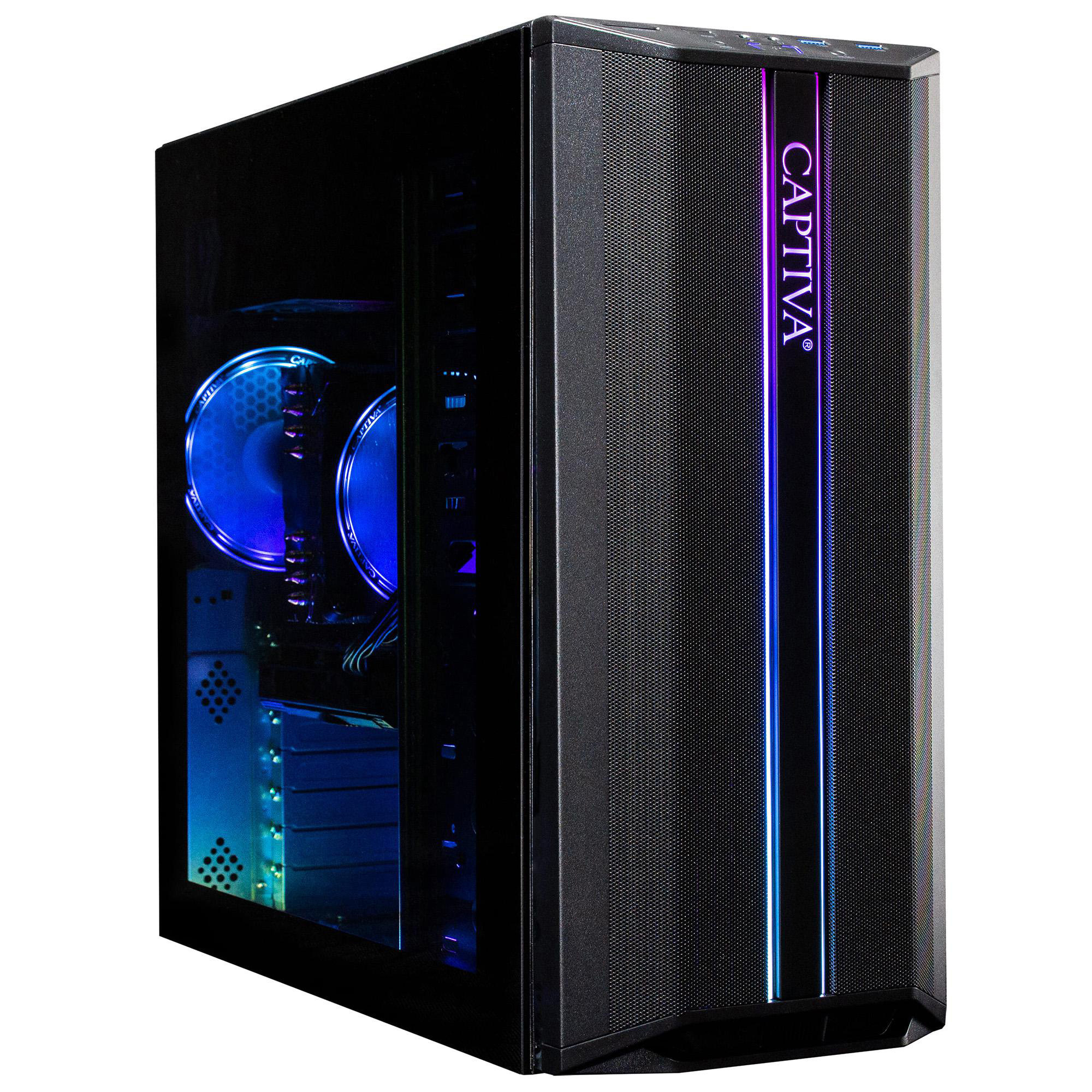 CAPTIVA G12AG 23V2 - AMD Ryzen™ 7 5800X - 16 GB - 500 GB - NVIDIA GeForce RTX™ 3060 - Windows 11 Home