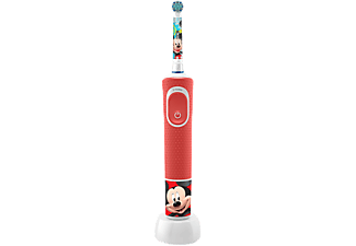ORAL B Vitality D100 Mickey Elektrikli Diş Fırçası Kırmızı