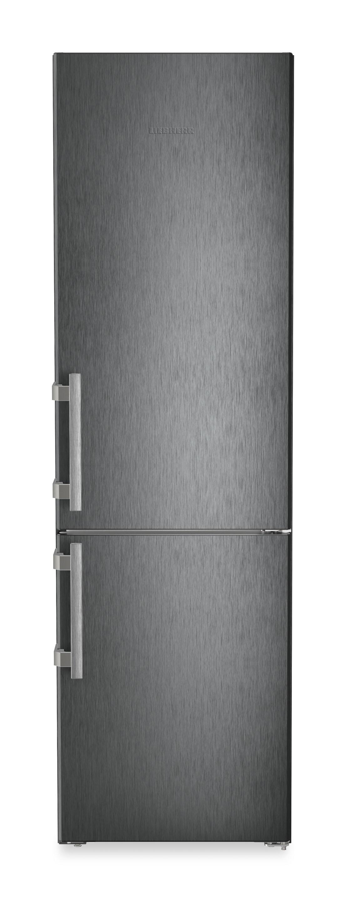 LIEBHERR CBNbsa 5753-20 Prime Kühlgefrierkombination (A, 362 l, 2015 mm hoch, BlackSteel)