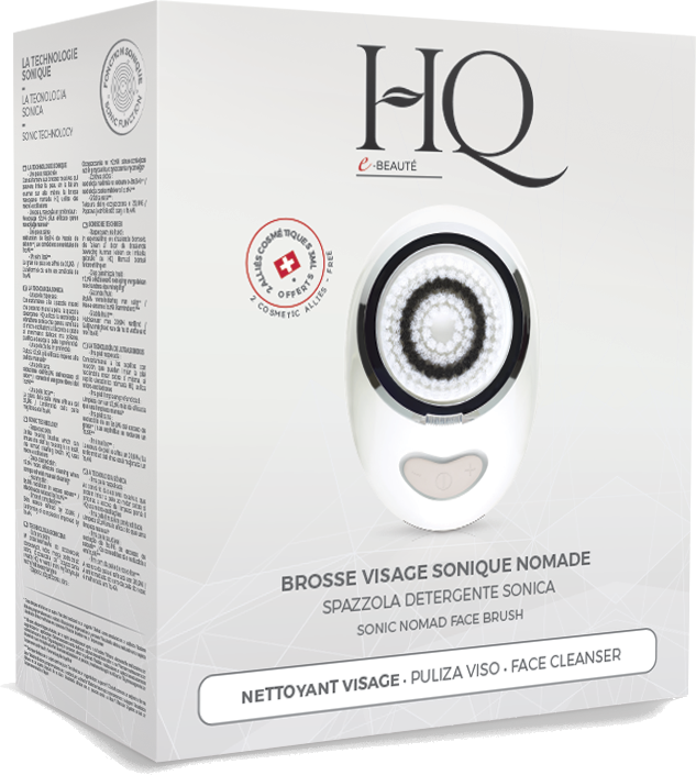 HQ Brosse nettoyante visage Sonique Nomade (HQ9600)