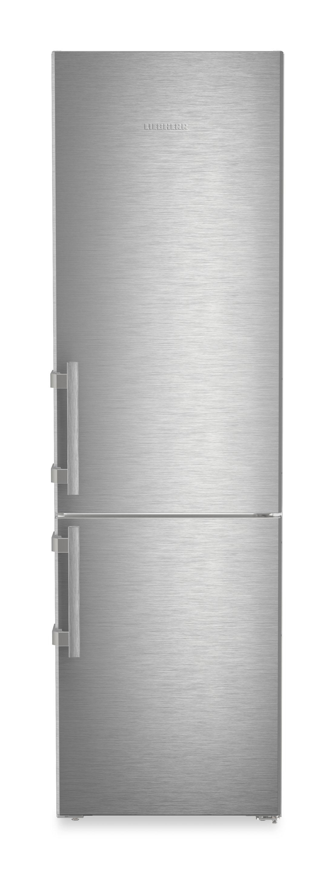 LIEBHERR CBNsda 5753-20 Prime Kühlgefrierkombination (A, 362 l, 2015 mm hoch, SmartSteel/Silver)