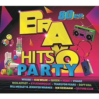 Various - Bravo Hits Party-80er [CD]