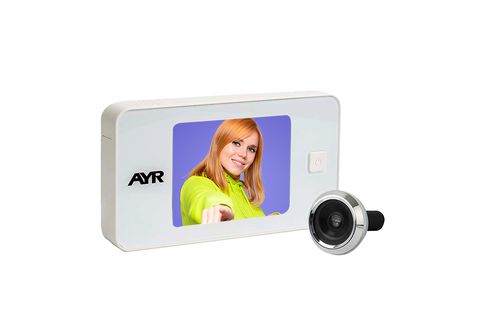 Mirilla inteligente  AYR Wifi 763, 480×272 pixels, Two-way audio