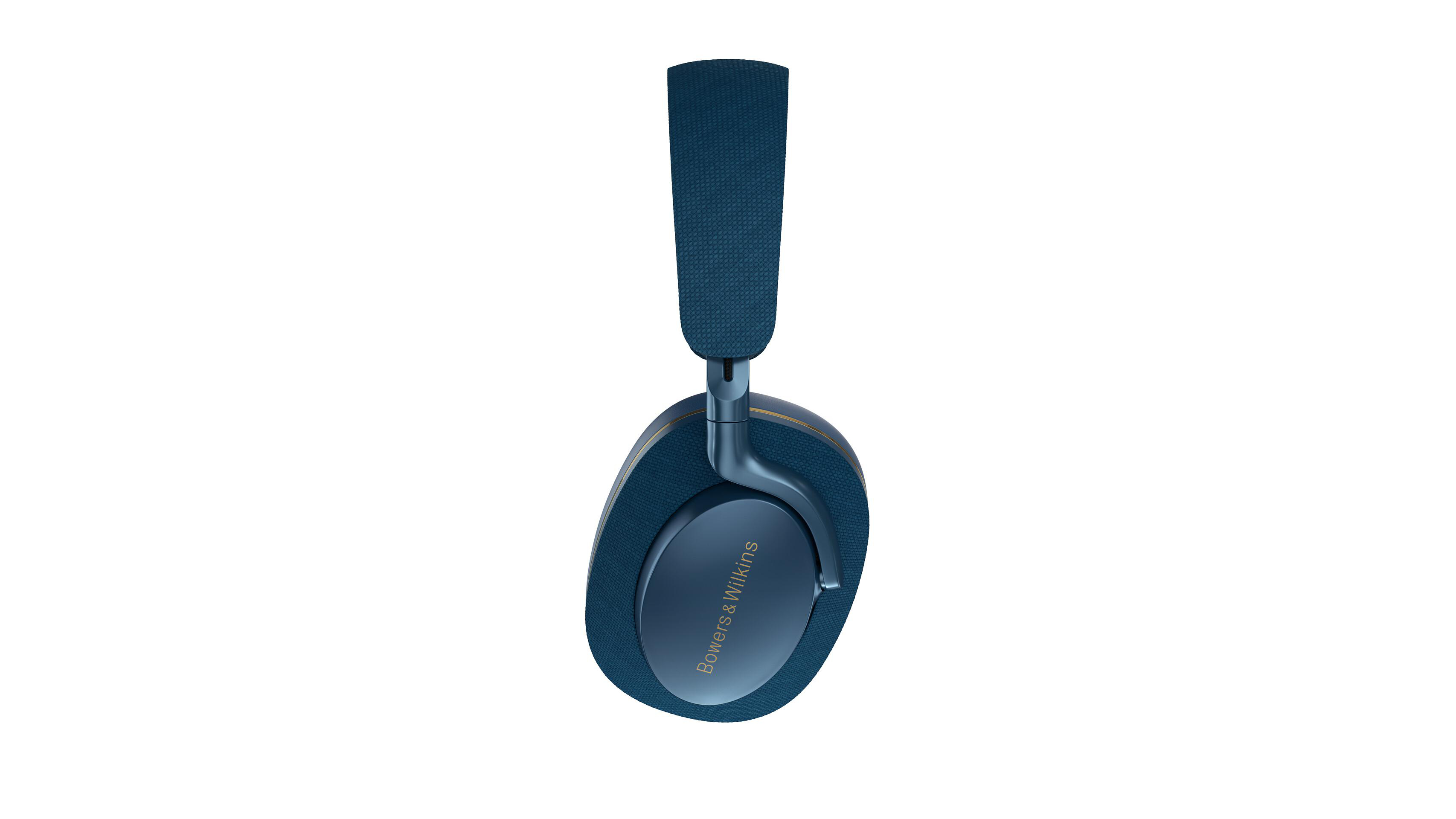 WILKINS Over-ear S2, & BOWERS Kopfhörer Blau Bluetooth Px7