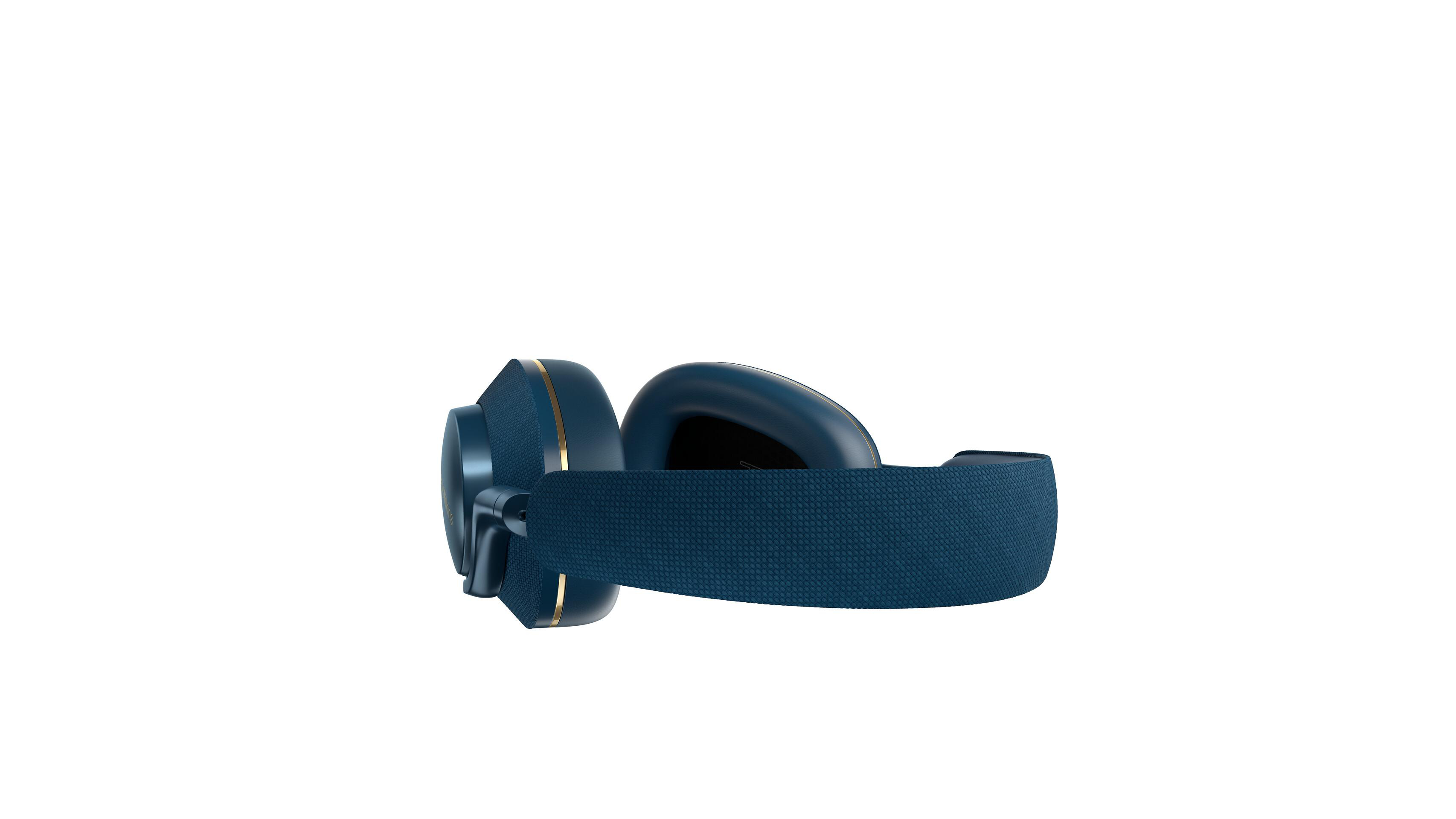 WILKINS Over-ear S2, & BOWERS Kopfhörer Blau Bluetooth Px7