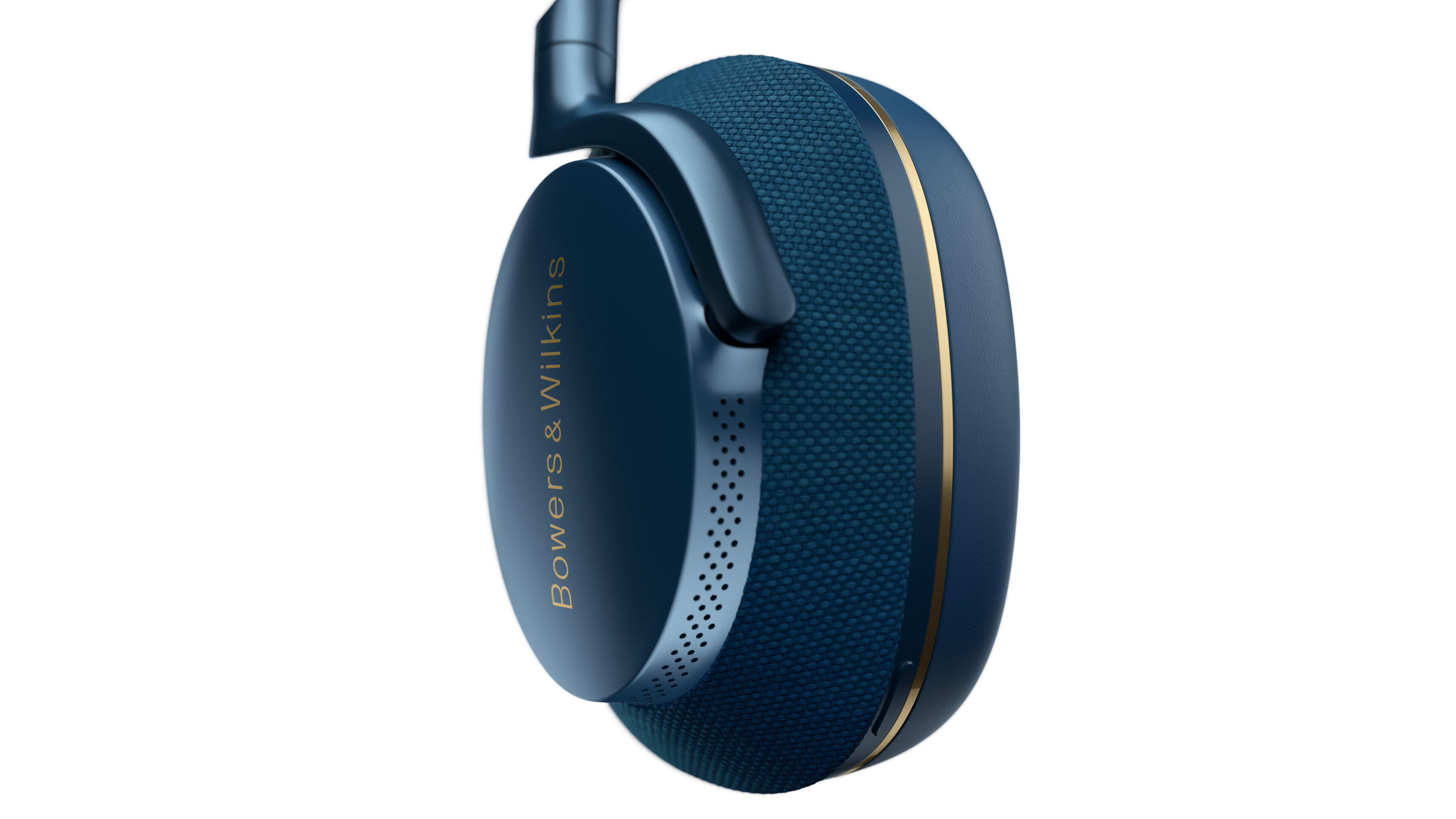 WILKINS Over-ear S2, & BOWERS Kopfhörer Blau Bluetooth Px7