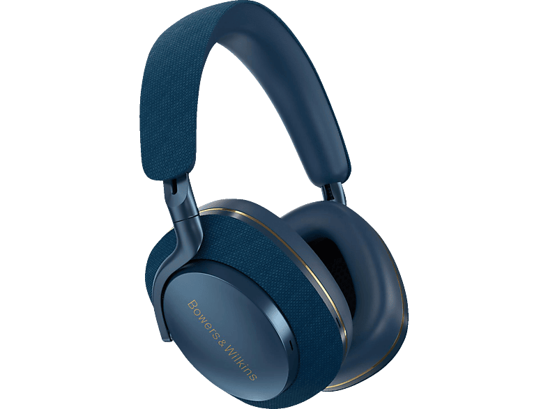 BOWERS & WILKINS Px7 S2, Over-ear Kopfhörer Bluetooth Blau