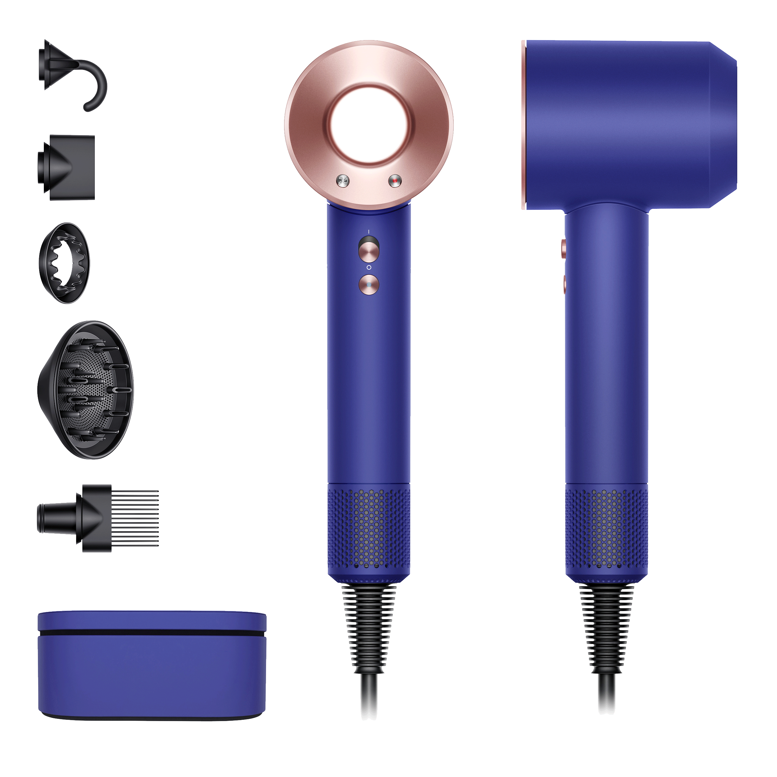 (1600 HD07 Gifting Edition DYSON Haartrockner Supersonic Watt) Violettblau/Rosé