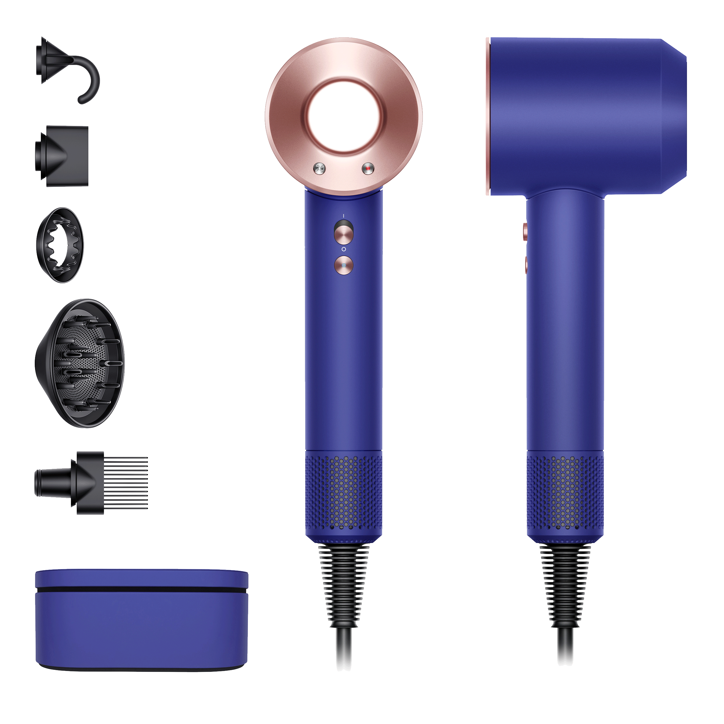 (1600 HD07 Gifting Edition DYSON Haartrockner Supersonic Watt) Violettblau/Rosé