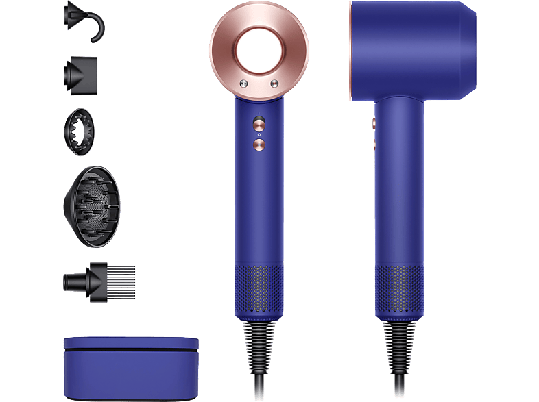 DYSON Supersonic HD07 Haartrockner (1600 Watt) Edition Gifting Violettblau/Rosé
