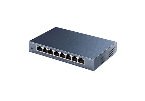  Switch Tp-link 8 puertos Gigabit 8 puertos Poe : Electrónica