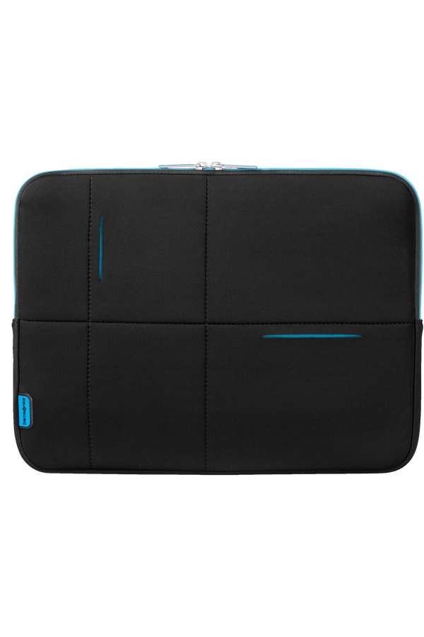 Funda - Samsonite Airglow, Para portátil de hasta 15.6", Neopreno, Poliéster, Azul