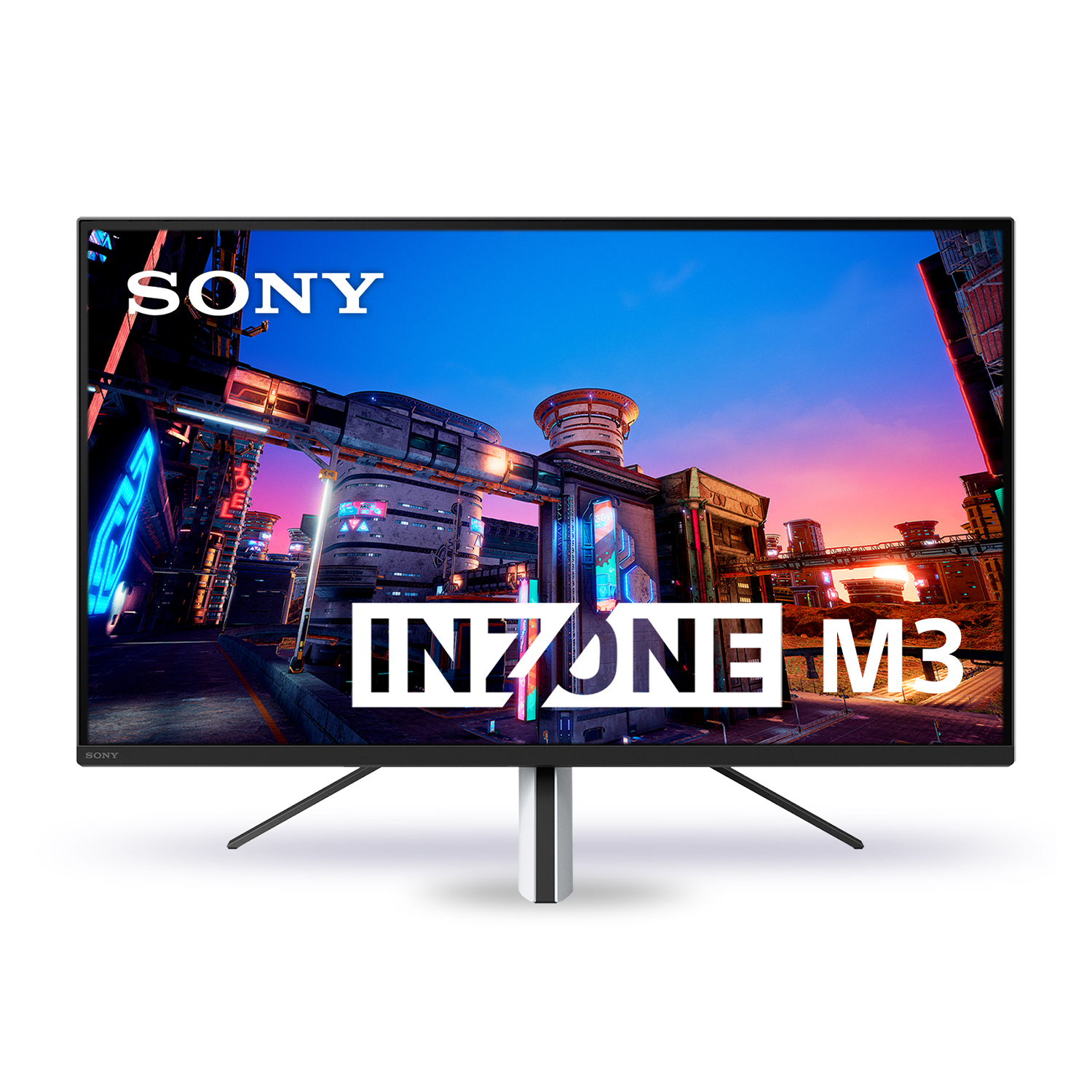 Sony Inzone M3 Monitor, 27 pollici, Full-HD, 1920 x 1080 Pixel