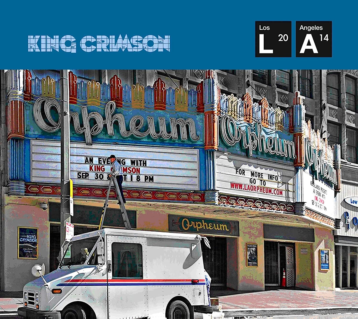 King Crimson - Live At The Orpheum (CD + DVD)