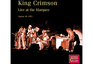 King Crimson - Live At The Marquee, London, August 10, 1971 (CD)