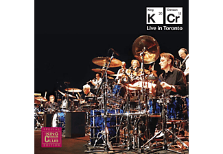 King Crimson - Live In Toronto, November 20, 2015 (CD)
