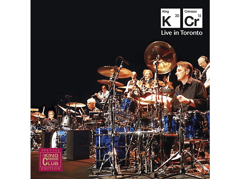 King Crimson - Live In Toronto, November 20, 2015 (CD)