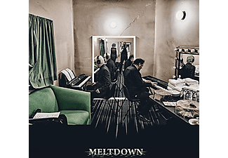 King Crimson - Meltdown (Live In Mexico) (CD + Blu-ray)