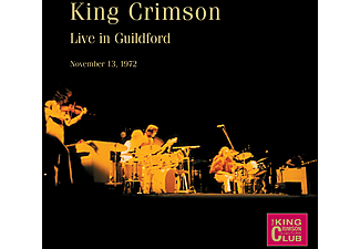 King Crimson - Live In Guilford, November 13, 1972 (CD)