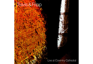 Travis & Fripp - Live At Coventry Cathedral (CD)