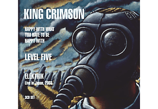 King Crimson - Happy With What You Have To Be Happy With / Level Five / Elektrik (CD)