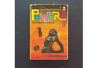 A. J. Partridge - Powers (CD)