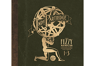 Andy Partridge - The Fuzzy Warbles Collection Volumes 1-3 (CD)