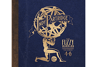 Andy Partridge - The Fuzzy Warbles Collection Volumes 4-6 (CD)