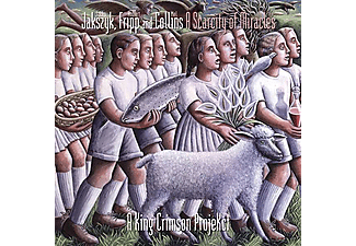 Jakszyk, Fripp And Collins - A Scarcity Of Miracles - A King Crimson Projekt (CD + DVD)
