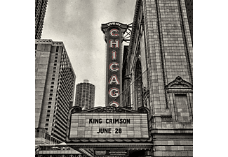 King Crimson - Official Bootleg: Live In Chicago, June 28, 2017 (CD)