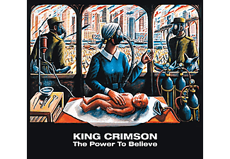 King Crimson - The Power To Believe (CD + DVD)