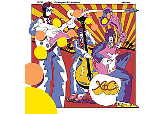 XTC - Oranges & Lemons (Vinyl LP (nagylemez))